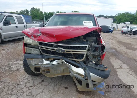 2006 Chevrolet Silverado 1500 Lt1 из США, поврежденный, VIN 3GCEK14Z56G171281